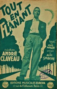 André Claveau - Tout En Flânant