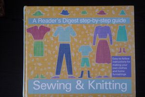 Sewing & Knitting (A Reader's Digest step-by-step guide)