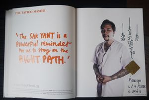 Sacred Skin Thailand's Spirit Tattoos