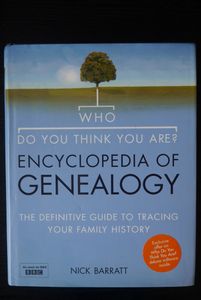 Who Do You Think You Are? Encyclopedia of Genealogy
