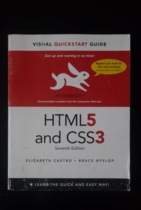 HTML5 and CSS3 (Visual Quickstart Guide)