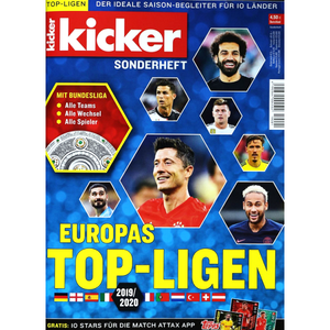 Europas Top-Ligen 2019/2020