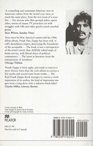 The Real Frank Zappa Book