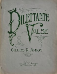 Dilettante Valse