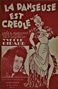 La Danseuse Est Créole