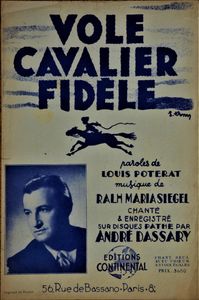 Vole Cavalier Fidèle