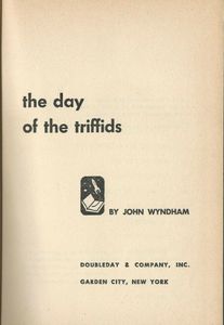 The Day of the Triffids