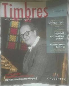 Timbres: 4 - Najaar 2008