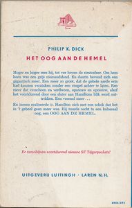 Het oog aan de hemel