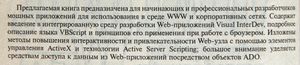 Visual Basic для WEB. Руководство разработчика