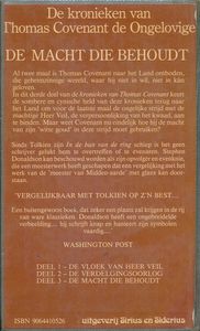 De Macht die Behoudt