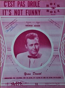 C'est Pas Drôle / It's Not Funny