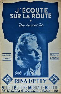 J'écoute sur la route