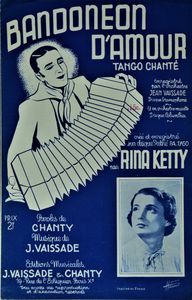 Bandoneon d'Amour
