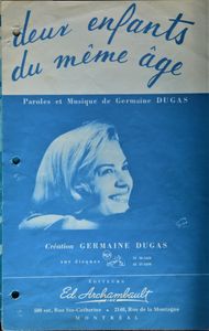 Deux Enfants du Même Âge