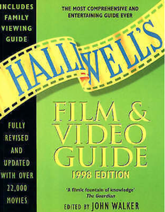 Halliwell's Film & Video Guide, 1998 Edition