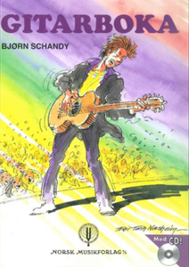 Gitarboka - Bjørn Schandy