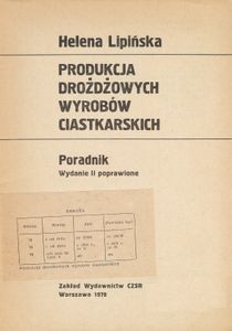 Produkcja Drożdżowych Wyrobów Ciastkarskich