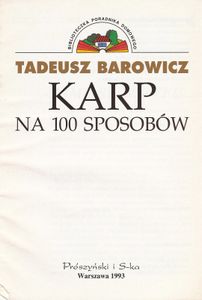 Karp na 100 Sposobów