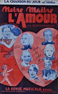 Notre Maitre l'Amour
