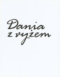 Dania z Ryżem