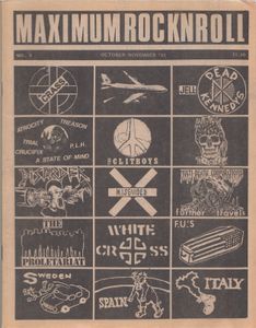 Maximum Rocknroll #009