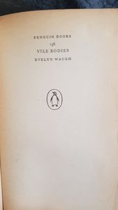 Vile Bodies