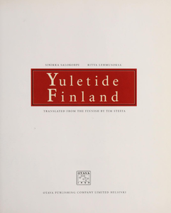 Yuletide Finland
