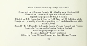 The Christmas Stories of George MacDonald