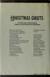 Christmas Ghosts