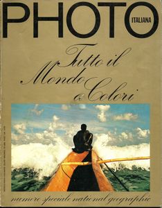 Photo italiana N. 32: Tutto il mondo a colori numero speciale national geographic