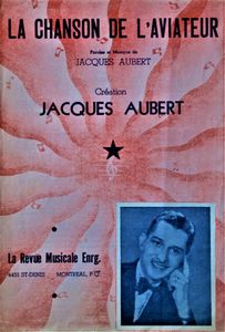 La Chanson de l'Aviateur