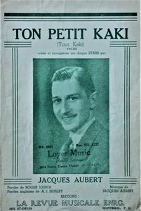 Ton Petit Kaki