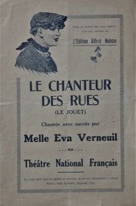 Le Chanteur Des Rues