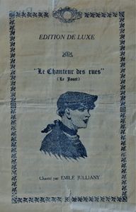 Le Chanteur Des Rues
