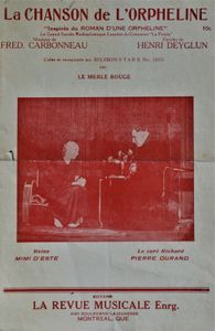 La Chanson de l'Orpheline