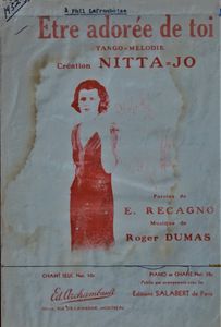 Être Adorée de Toi