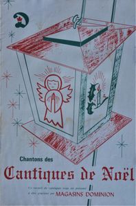 Chantons des Cantiques de Noël