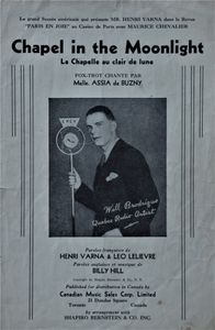 La Chapelle au Clair de Lune