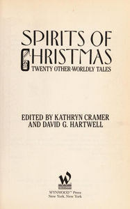 Spirits of Christmas: Twenty Other-Worldly Tales