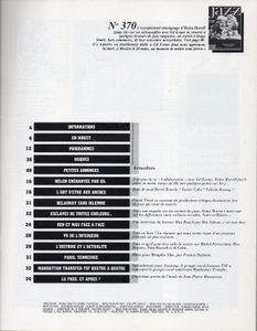 Jazz Magazine N° 370