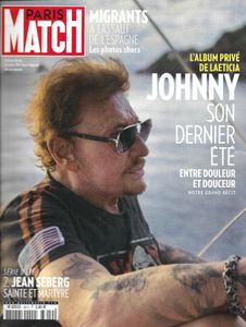 Paris Match Nº 3612