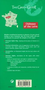 The Green Guide: Chateaux of the Loire