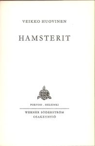 Hamsterit