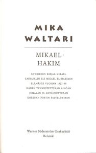 Mikael Hakim