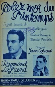 Parlez-moi Du Printemps