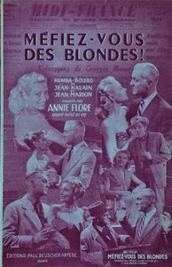 Méfiez-vous Des Blondes !