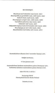 Muumilaakson marraskuu