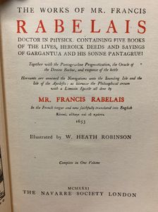 The Works of Mr. Francis Rabelais