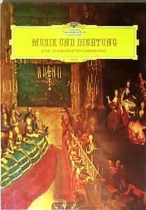 Musik Und Dichtung Eine Schallplattensammlung 1967/68